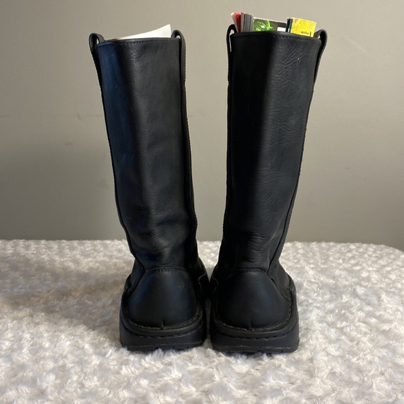 Chaco credence tall vibram null size 6 black boots - Picture 4 of 12